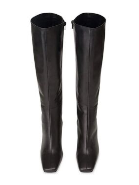 Tony Bianco HAVANA BLACK NAPPA LEATHER